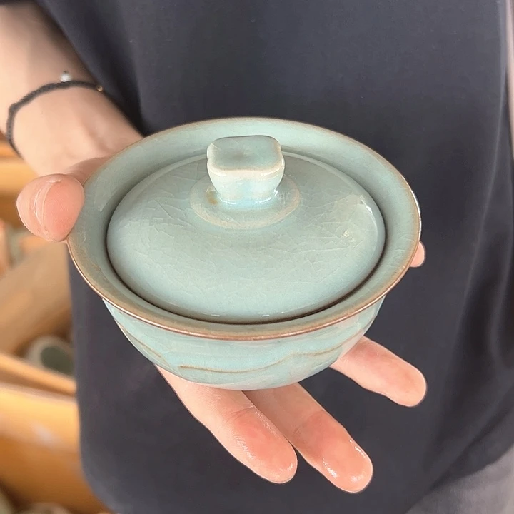 小米茶器龙泉青瓷