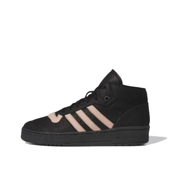 阿迪达斯Adidas Originals 防滑板鞋休闲鞋中性款式高帮鞋 IE3075