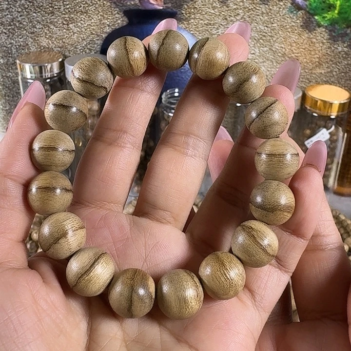 神***神沉香手串达拉干沉香