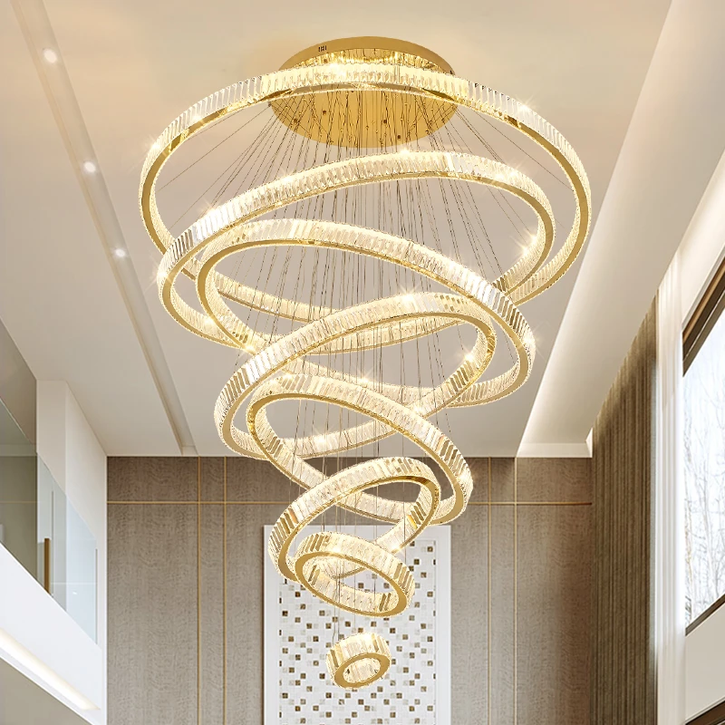 全光谱客厅灯水晶吊灯简约现代大气餐厅卧室2025年新款套餐主灯具