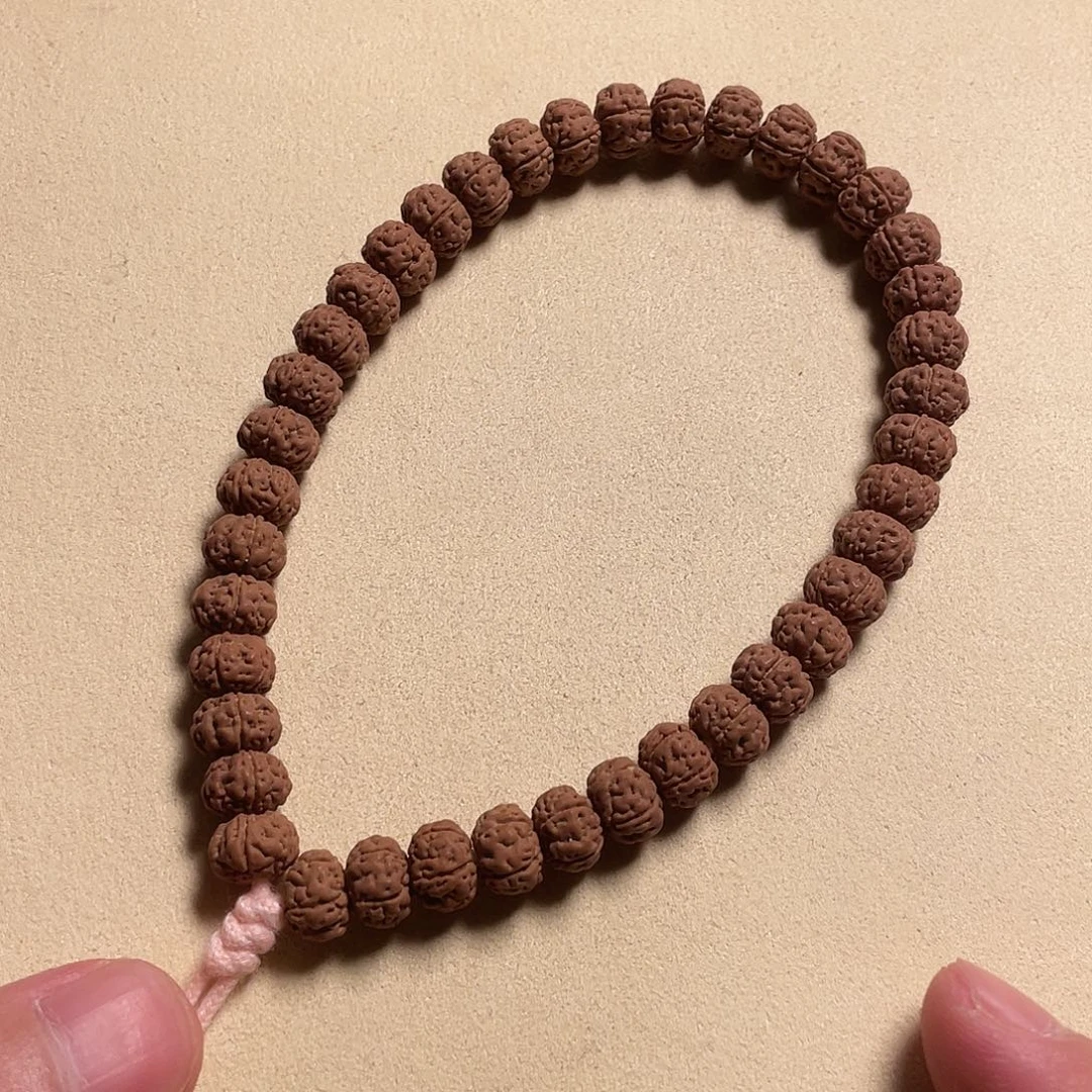 休***真金刚菩提吊坠老树王