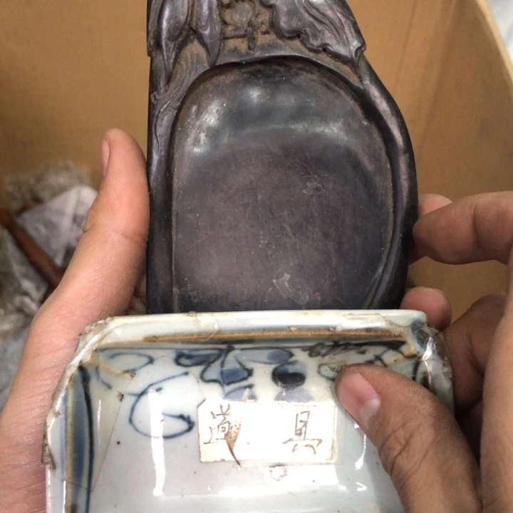 陶瓷孤品单件车里拍