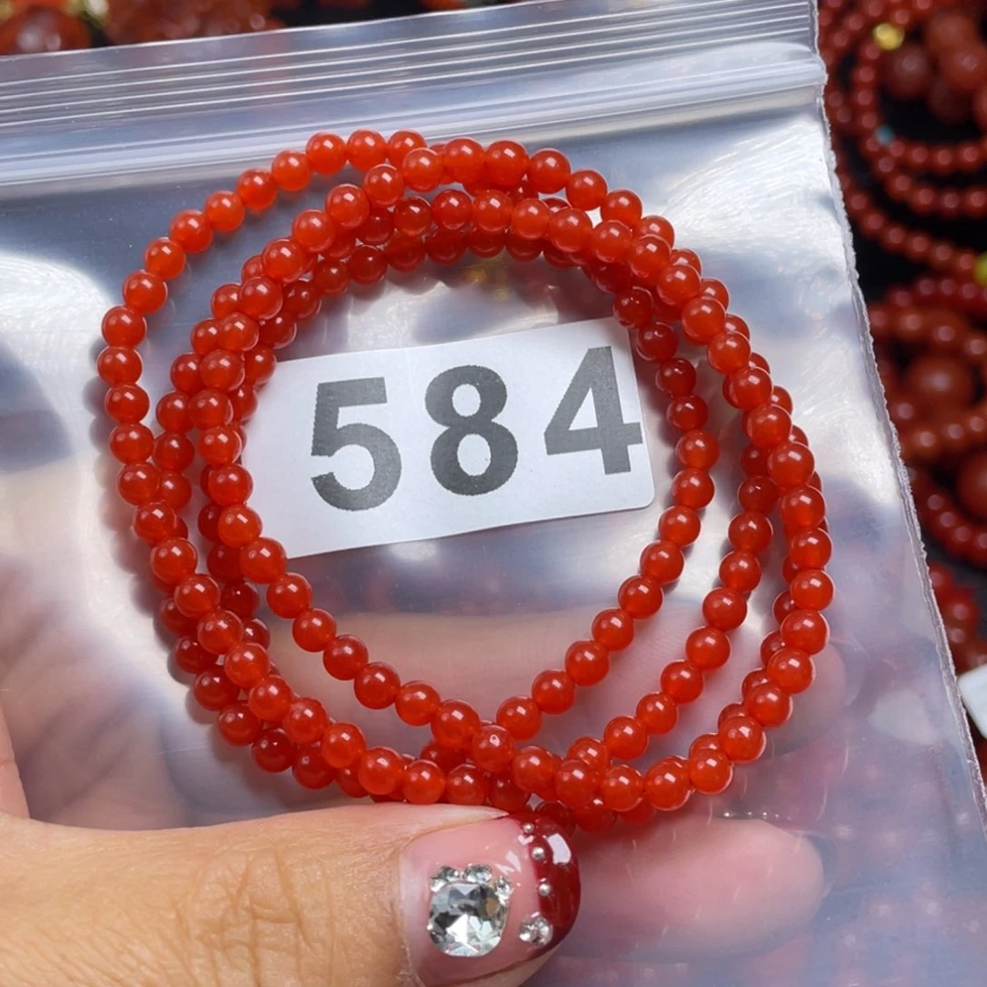 南红玛瑙珠子合金呢***。