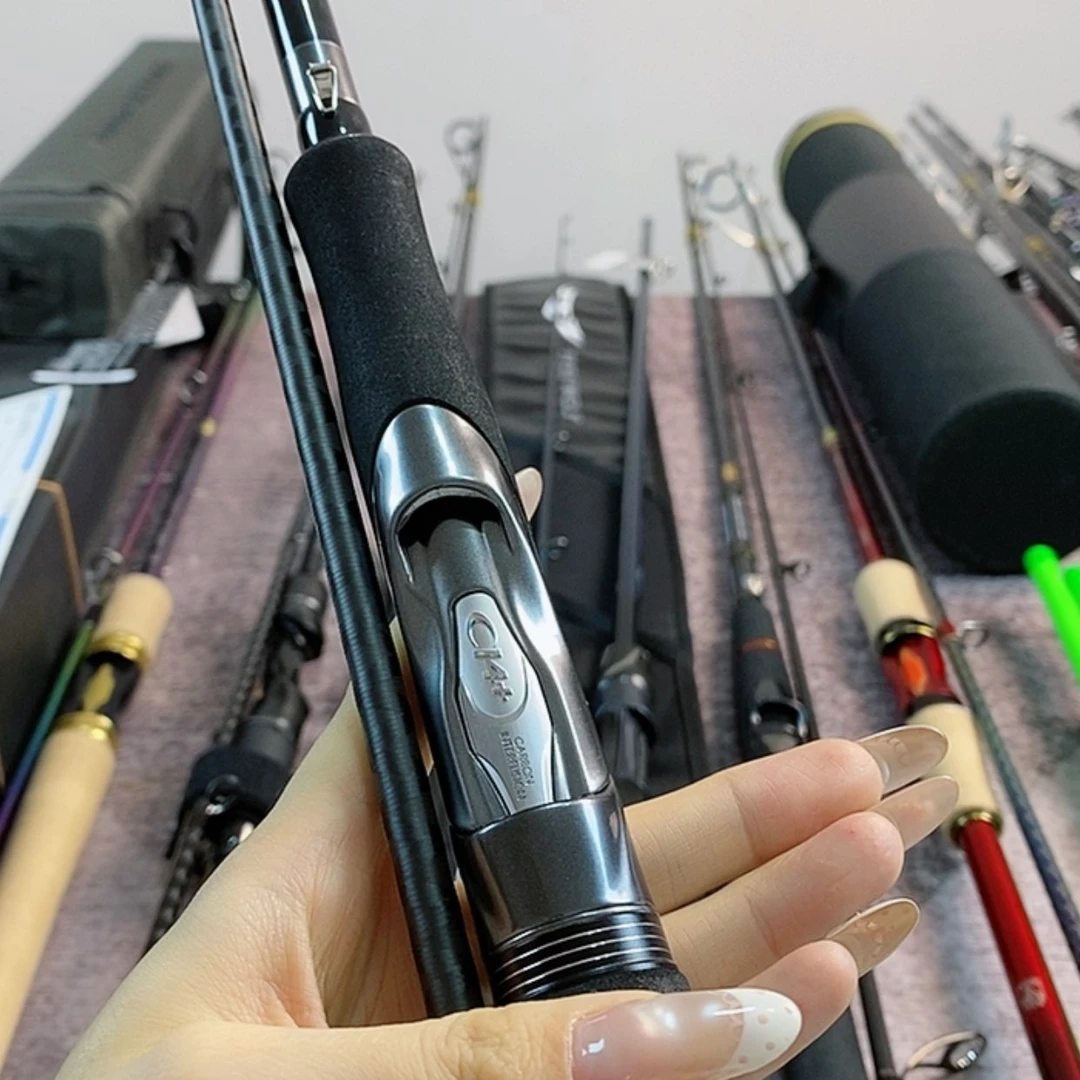 【闪购商品】1.8m以下碳素陈*两节路亚杆