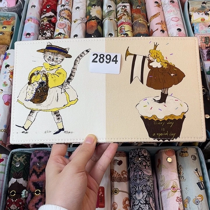 织绣A7活页送纸2894