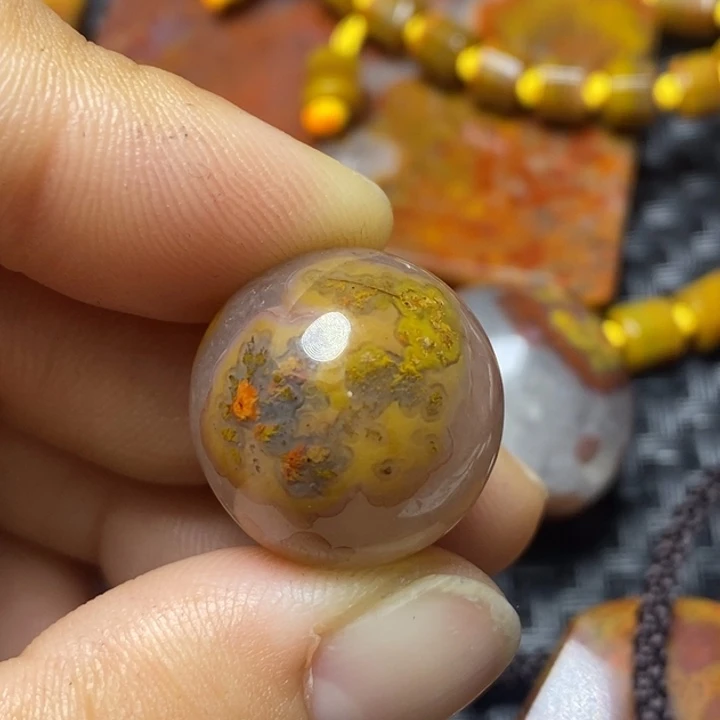 玛瑙/玉髓颈饰未镶嵌用**?