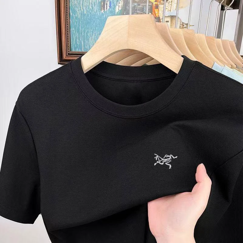 【男女同款】纯棉圆领短袖T恤  N