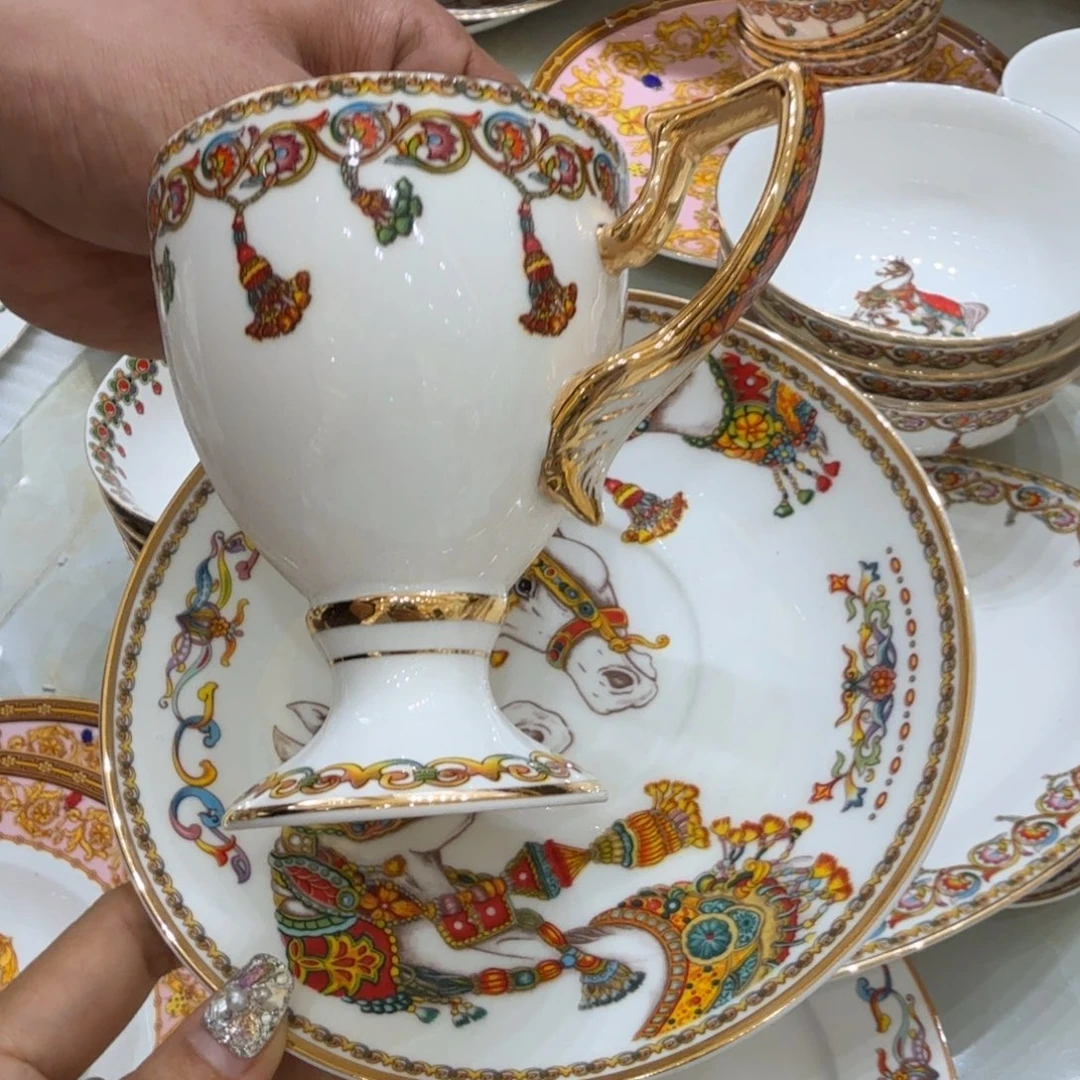 搪瓷骨瓷餐具高温陶瓷工厂清