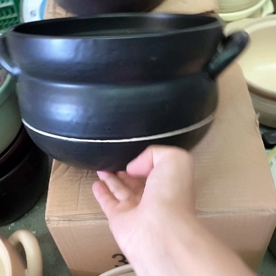 碗外贸单1个陶瓷大牌砂锅
