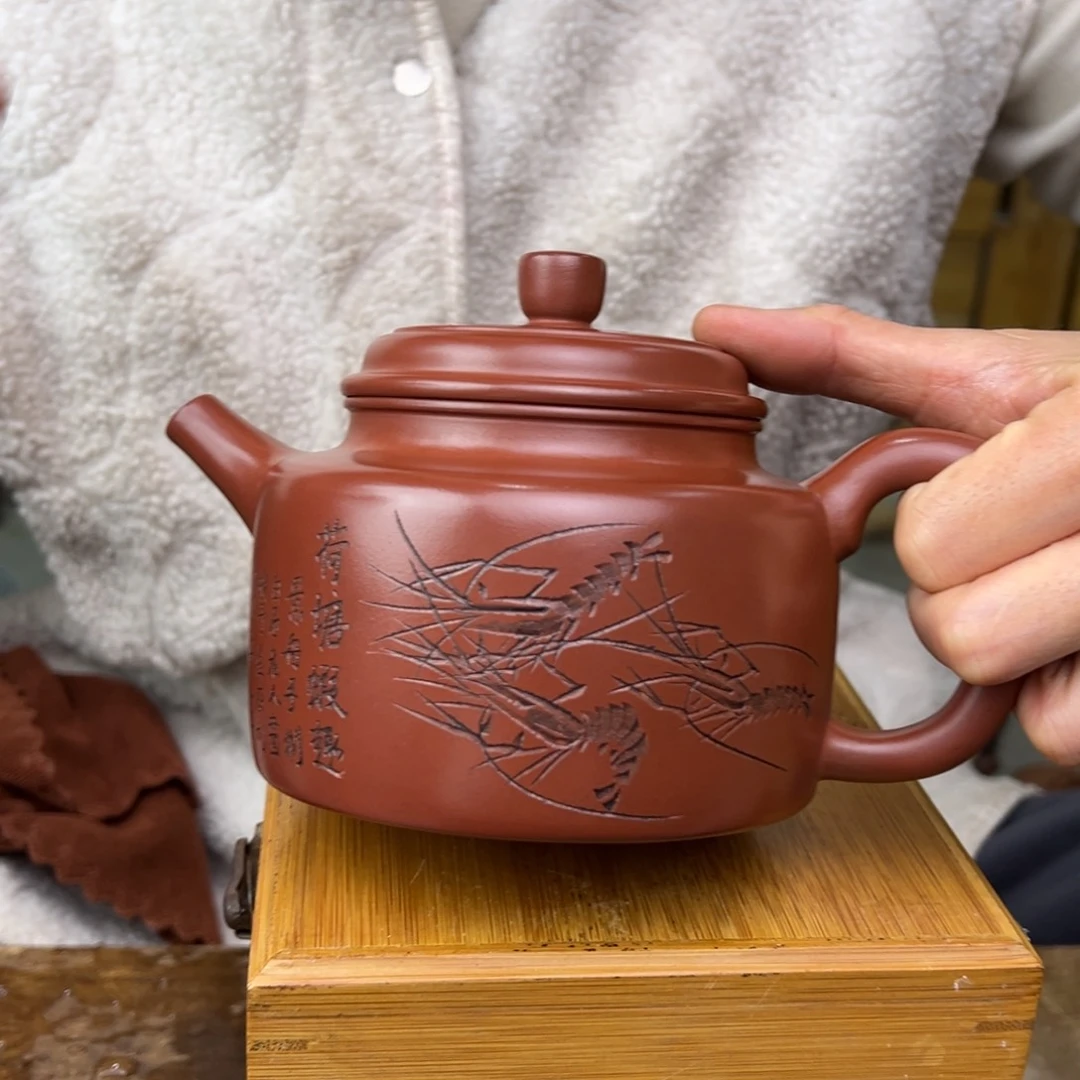 紫砂茶壶宜兴紫砂艺术