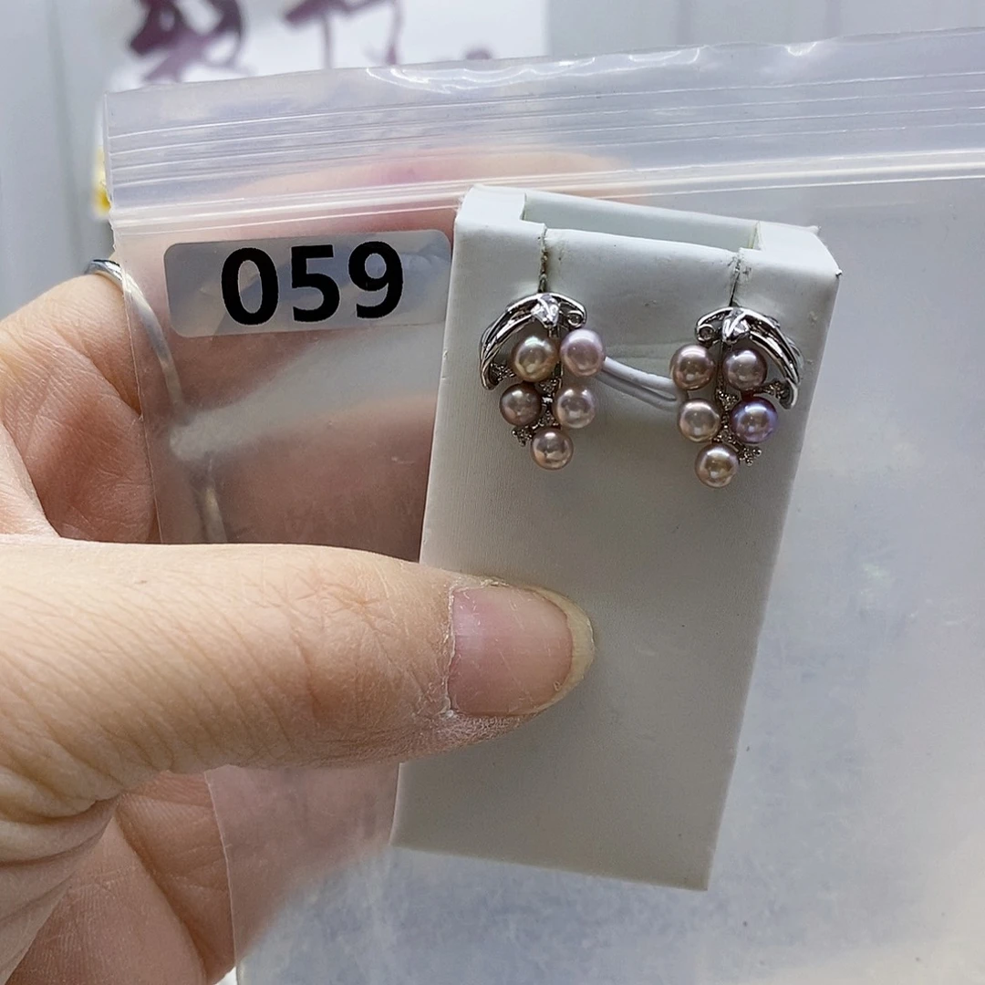 颈饰合金淡水珍珠