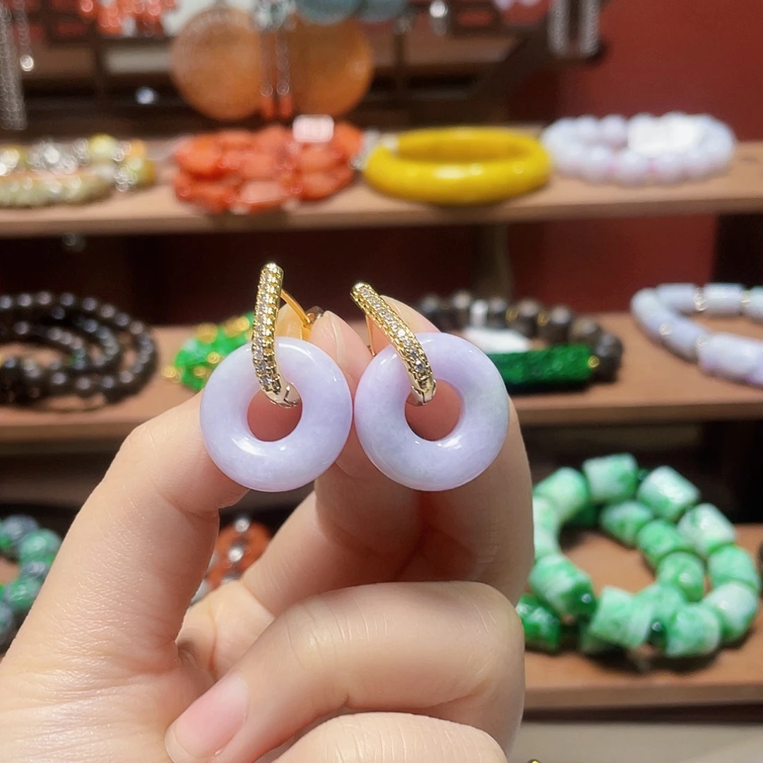 和***m翡翠未镶嵌手链饰品