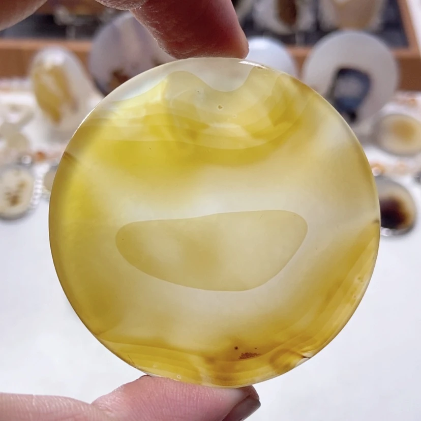 【闪购商品】玛瑙/玉髓颈饰未镶嵌