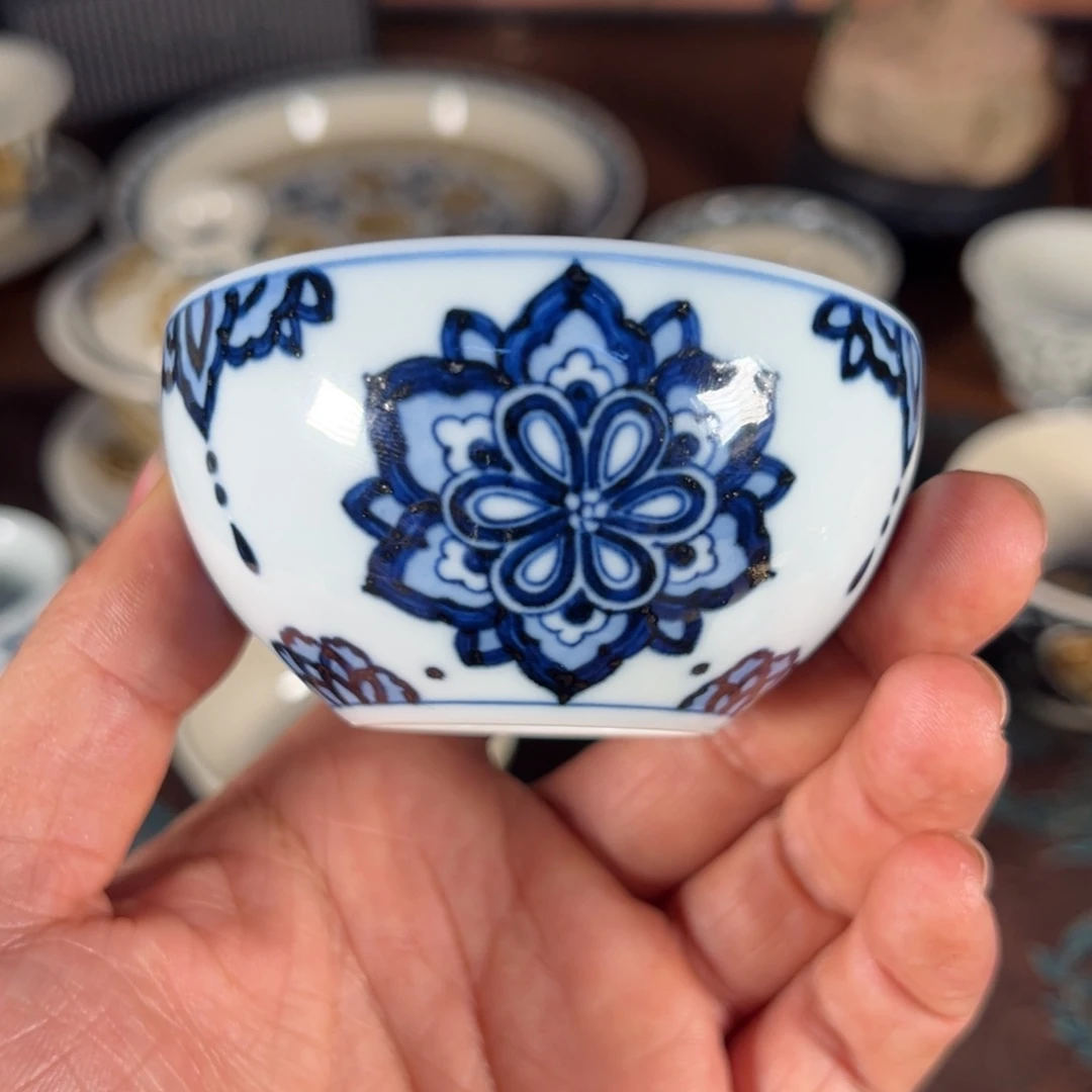 杯景德镇手绘陶瓷