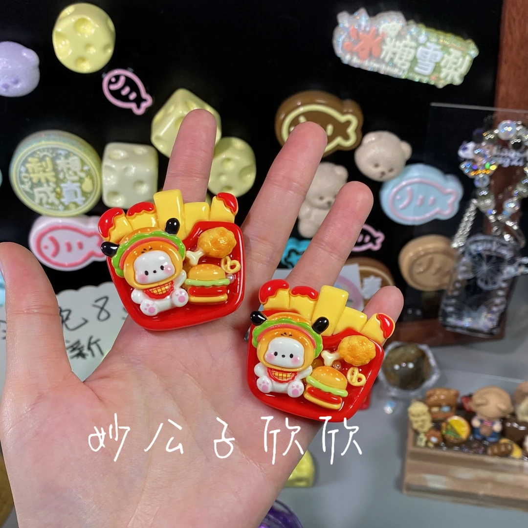 【冰箱贴】妙公子欣欣手作diy滴胶成品