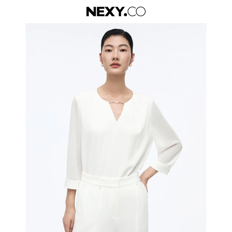 【婷婷专属】NEXY.CO/奈蔻上衣XD02439V1