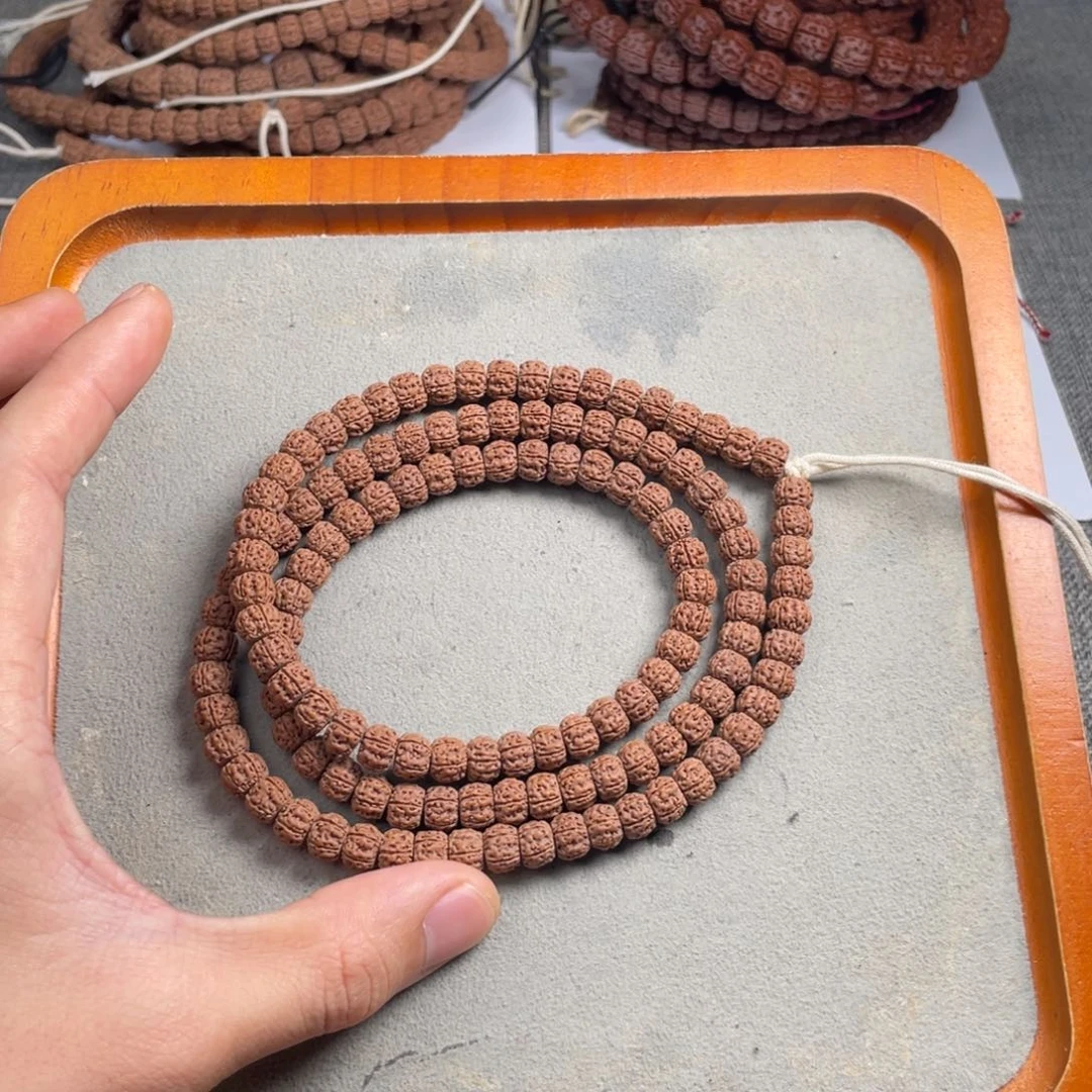 尧***吊坠金刚菩提藏切盘龙108尺寸8+