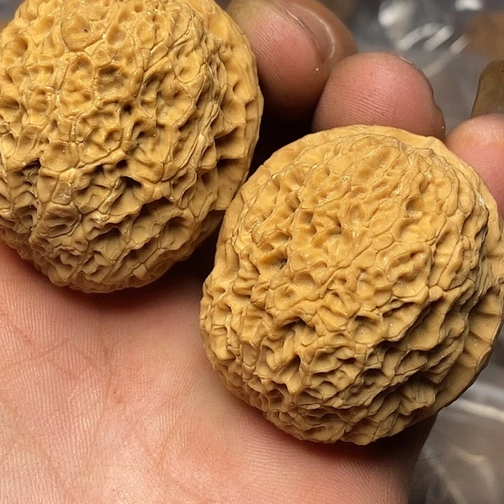 文玩核桃把件云南志成云铁87