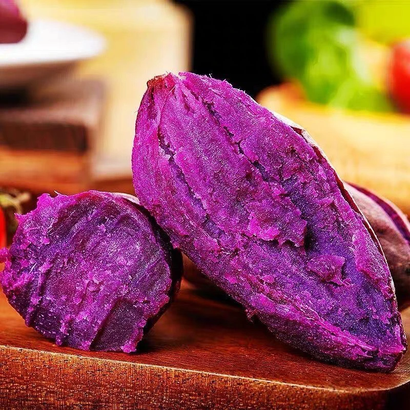 云南高山高海拔种植紫薯