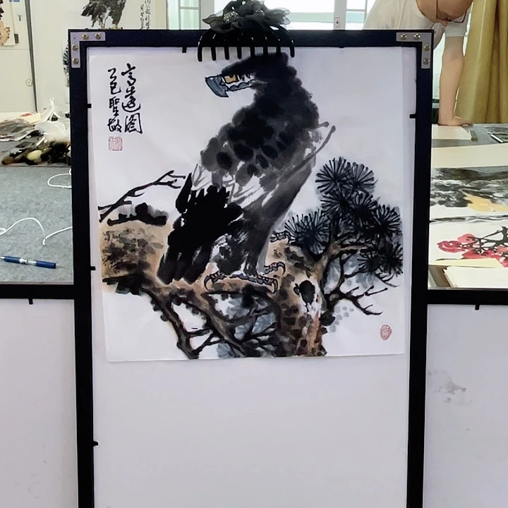 国画张圣敏先生纯手绘作品