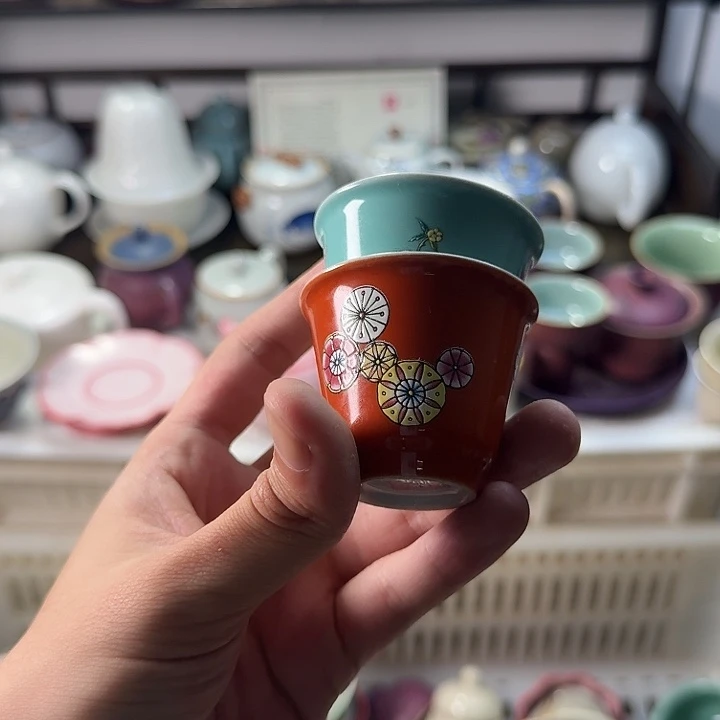 紫砂陶瓷茶具微瑕建议不要拍