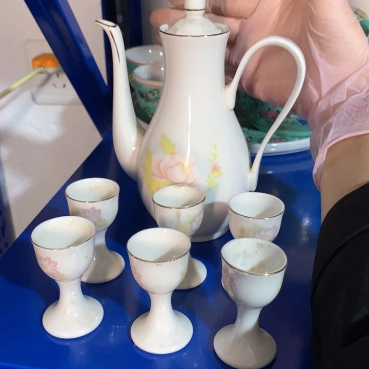 瓷片二厂骨瓷酒具