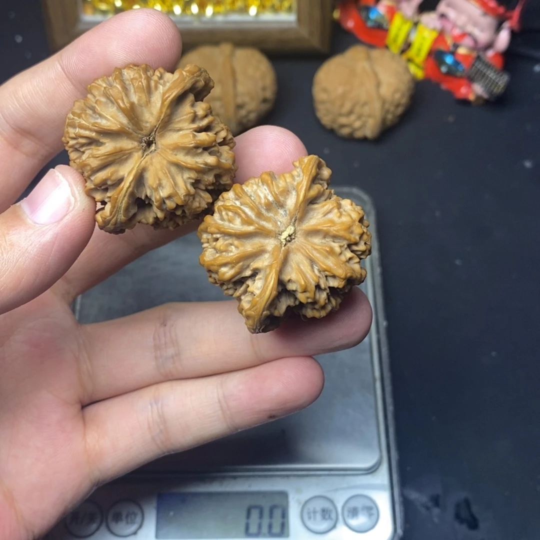 吊坠文玩核桃满天星