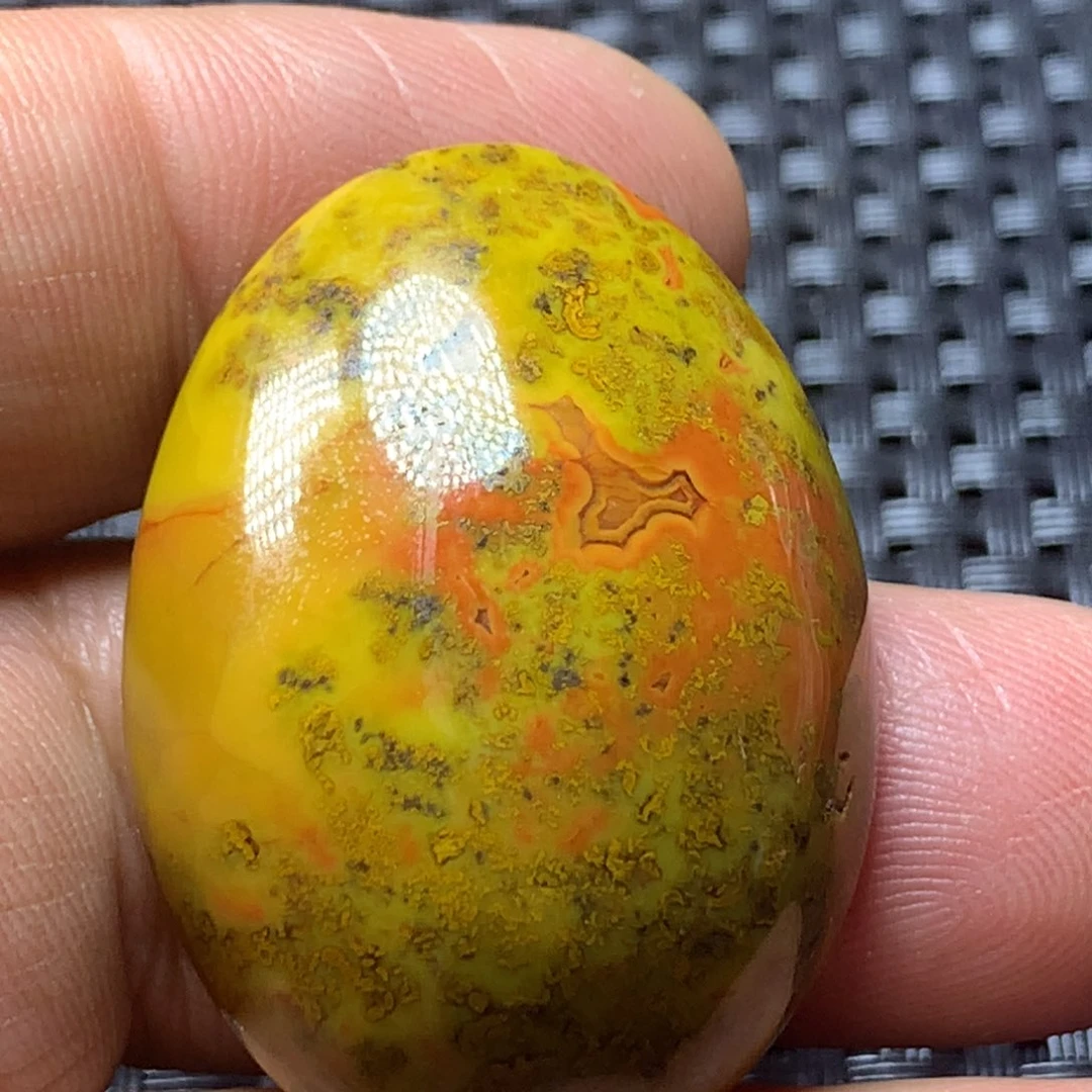 玛瑙/玉髓吊坠未镶嵌阿*