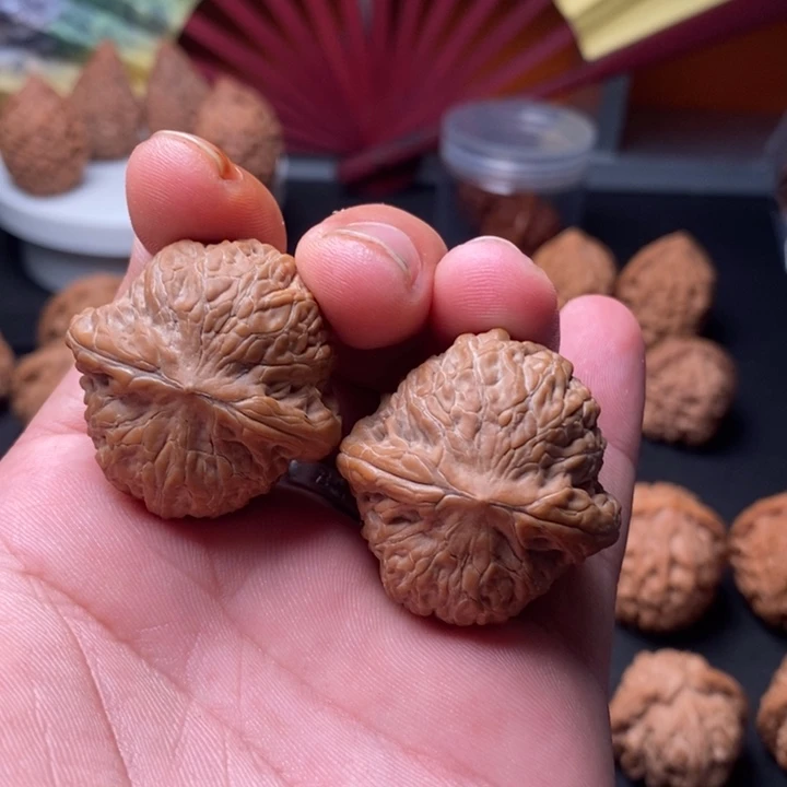 把件文玩核桃35尺全品铁锤