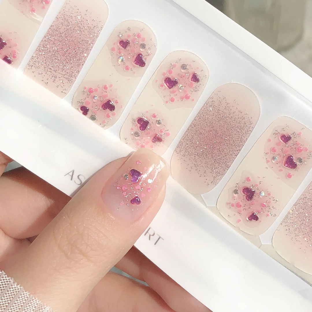 【闪钻星星】asap美甲贴精致温柔成品甲油膜持久防水免封层指甲贴纸