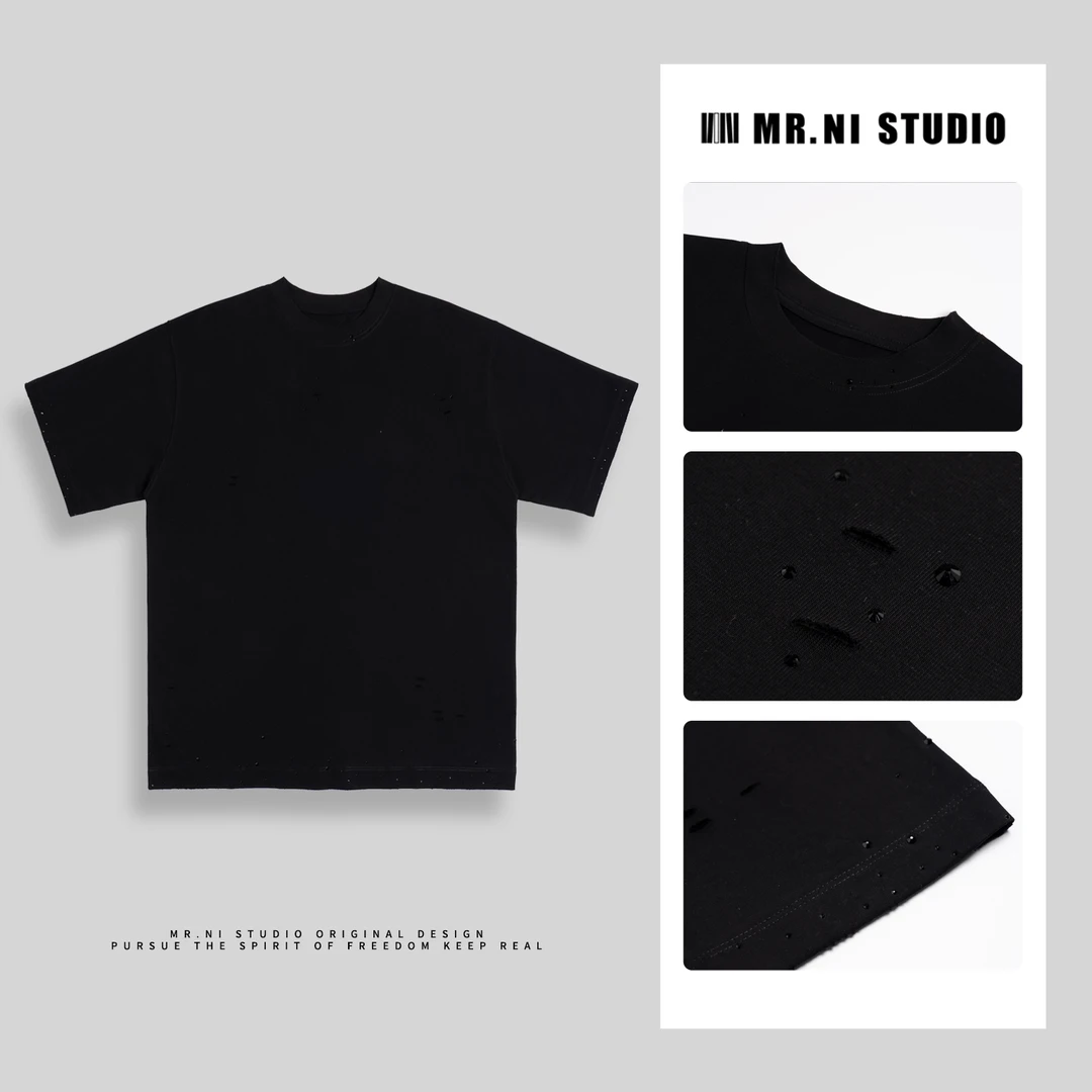 MR.NI/倪先生20141钻短袖T恤20141钻短袖T恤