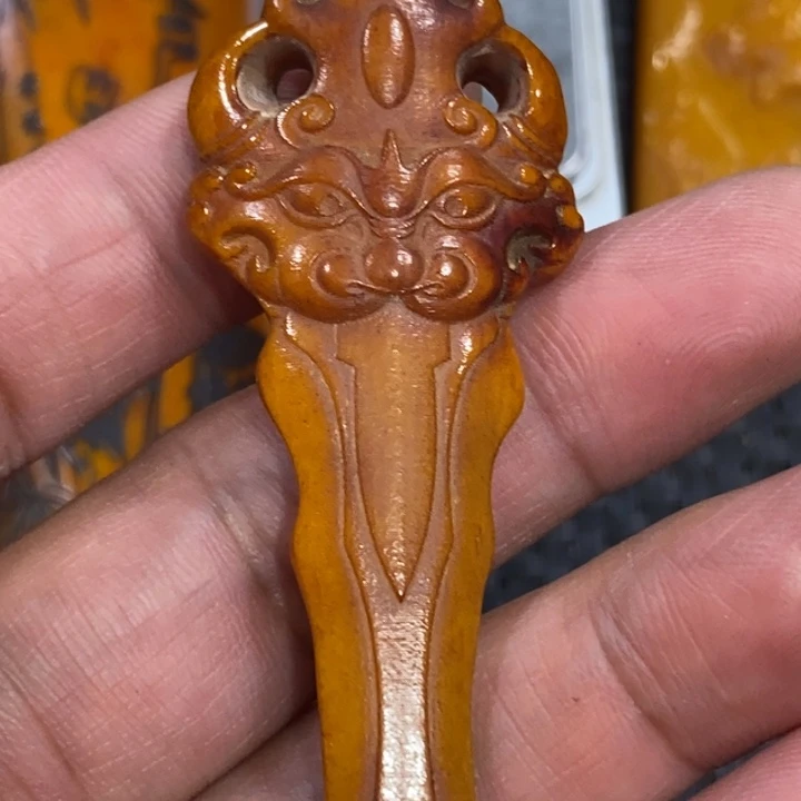 滴血莲花菩提吊坠