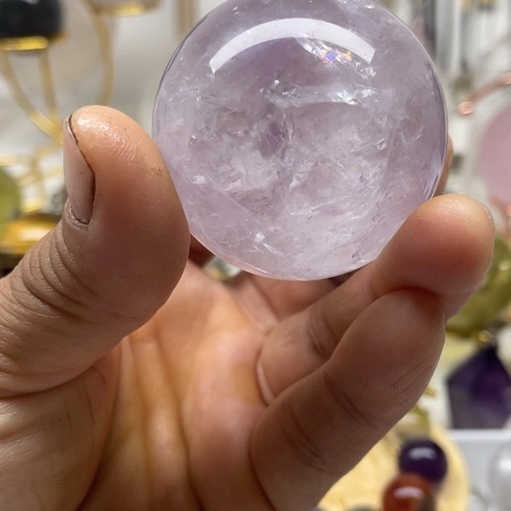 珠宝半成品未镶嵌水晶