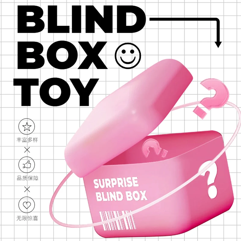 【专属】名创优品MINISO盲盒手办