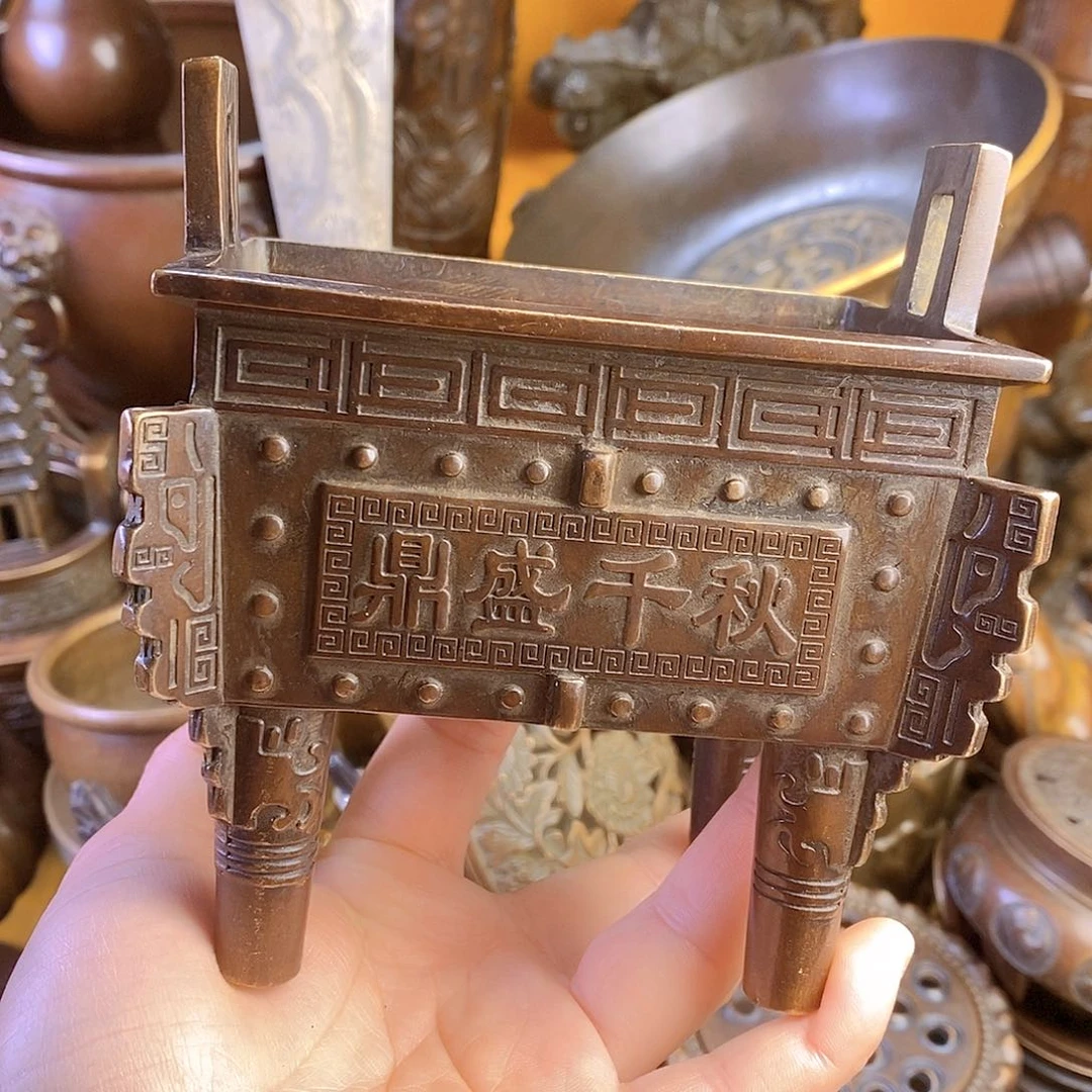 铜器工艺精湛工艺