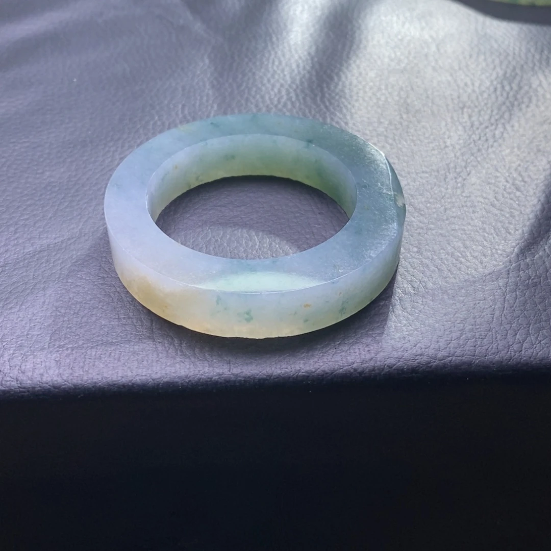 五***武定制翡翠未镶嵌定制手镯