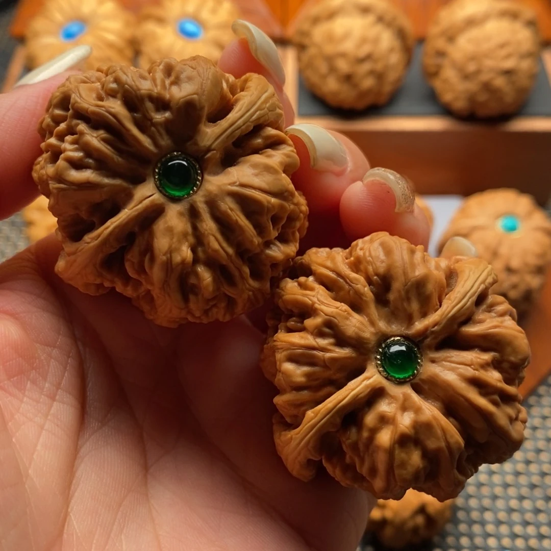 文玩核桃把件珠****家粗筋