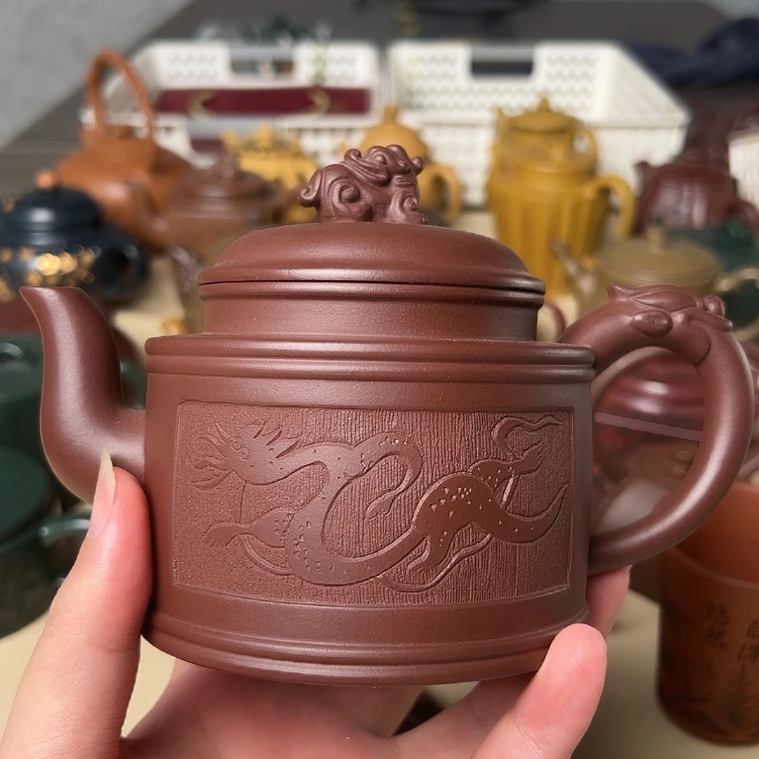 茶壶紫砂宜兴紫砂壶55
