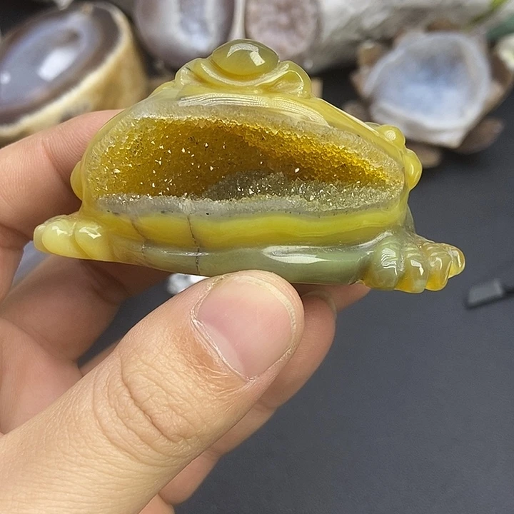 璐***u玛瑙/玉髓未镶嵌珠宝奇石