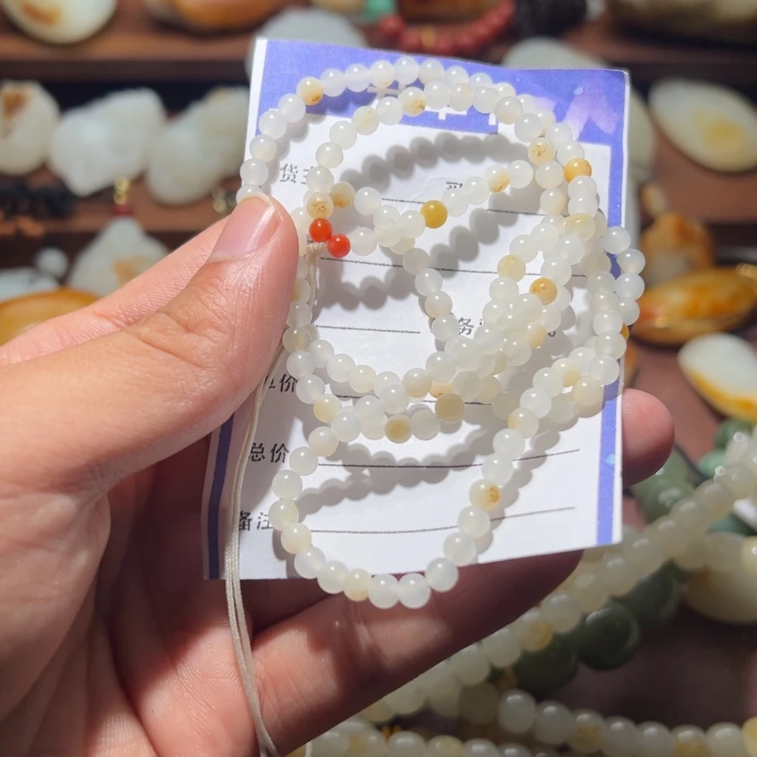 宁***辰和田玉未镶嵌颈饰