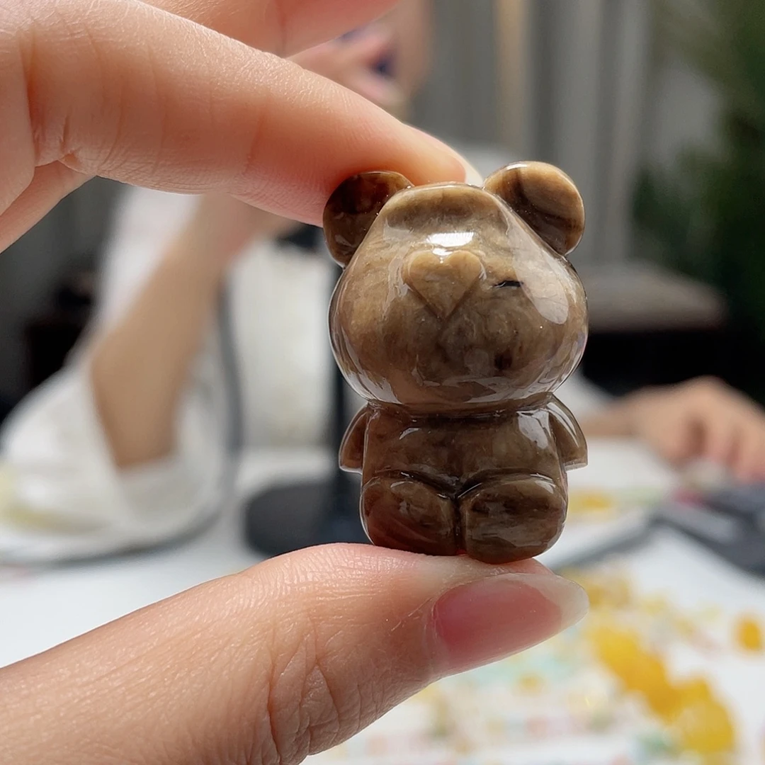 未镶嵌琥珀裸石蜜蜡吊坠