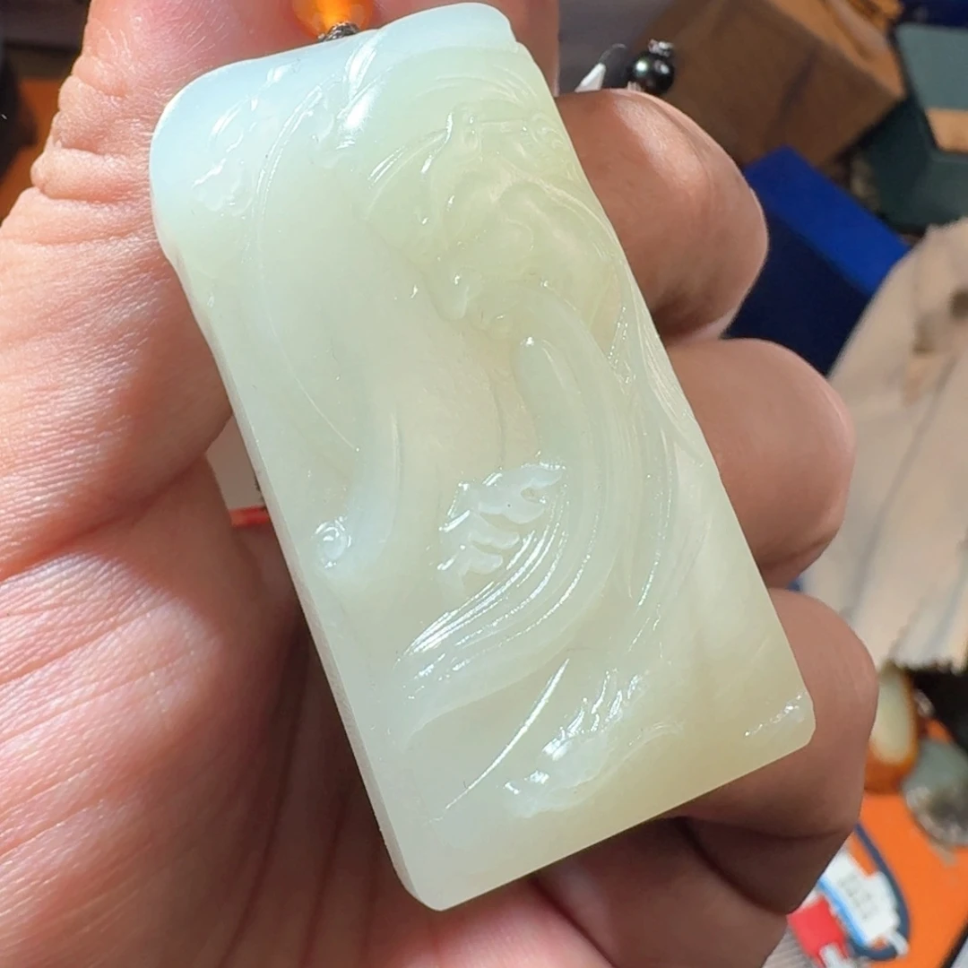 和田玉（糖玉）未镶嵌颈饰