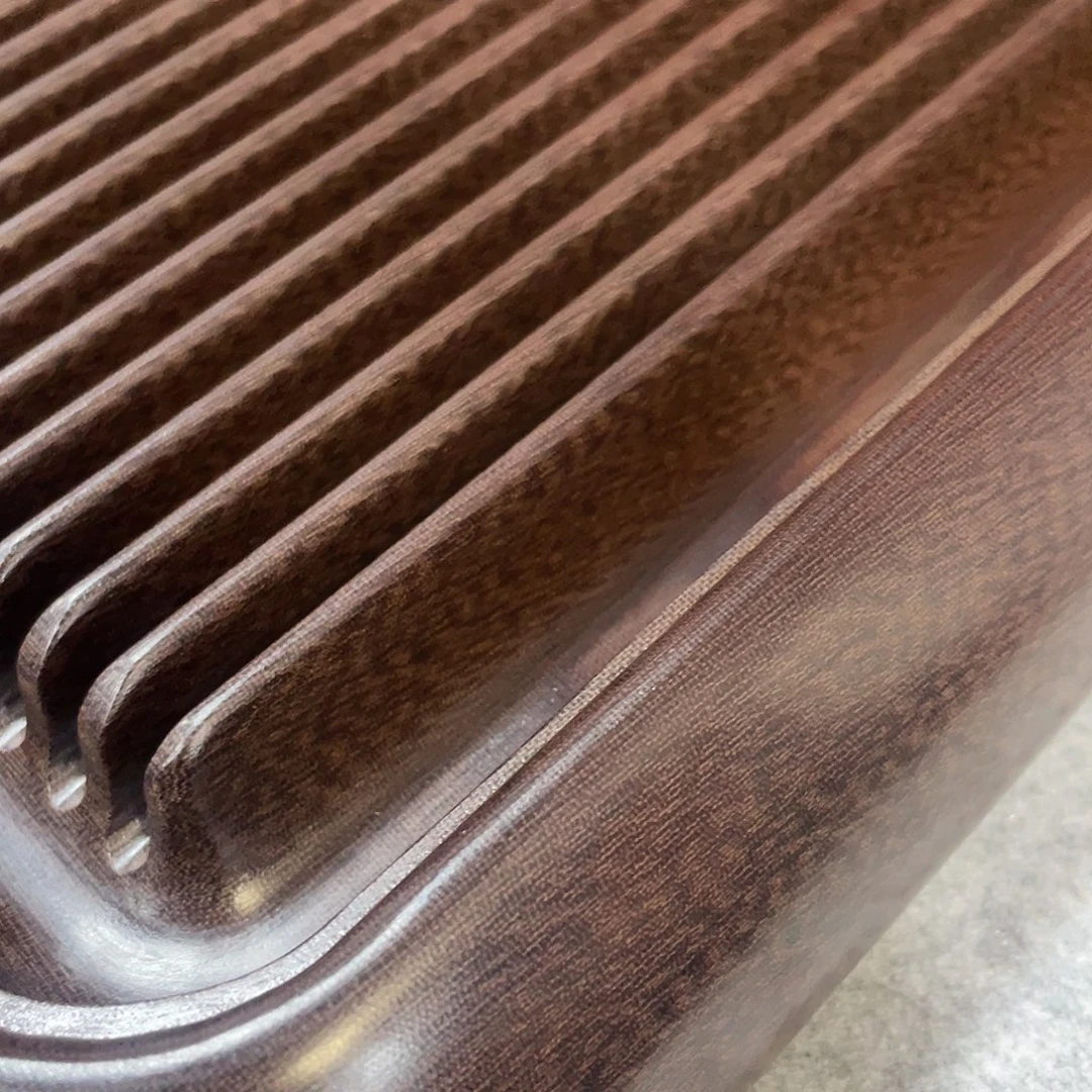 千****电木茶盘90/40/6紫龙纹