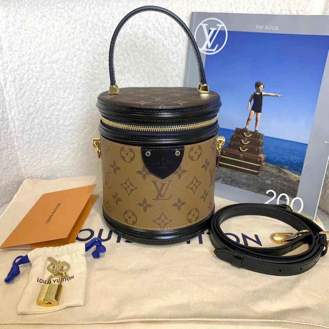 99新 LouisVuitton/路易威登 壹臻/ 发财桶 33920785