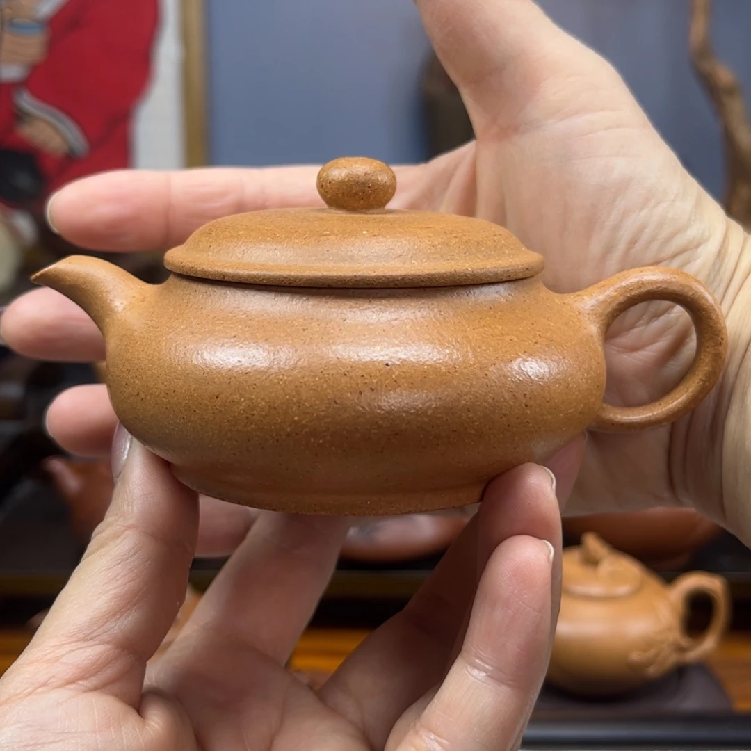 紫砂茶具半手工制作