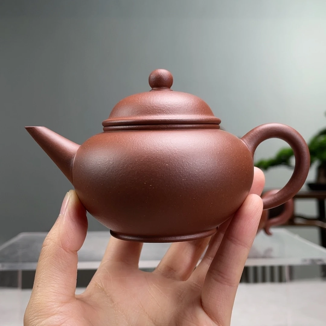 【闪购商品】茶壶紫砂底槽青水平容量150cc
