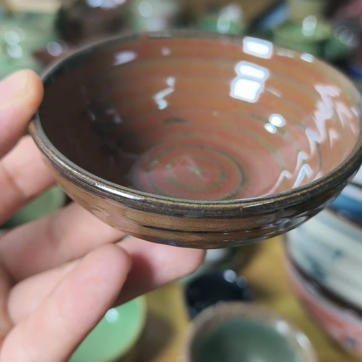 瓷片磁州窑盘碗壶杯有瑕疵