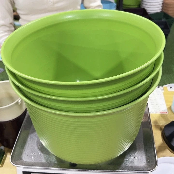 特价矮陶口30高21果绿无托3只