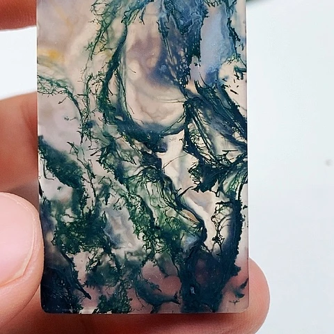 玛瑙/玉髓颈饰未镶嵌木*李