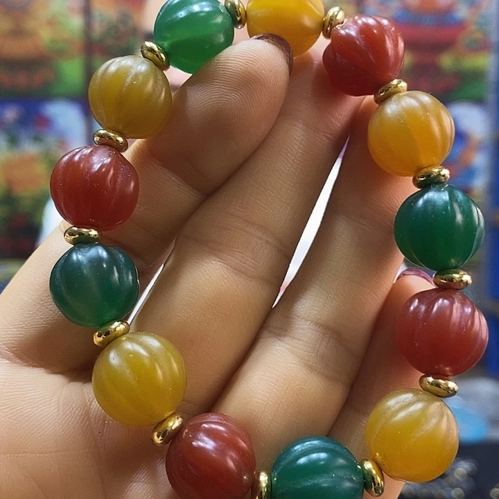 玛瑙/玉髓手链未镶嵌96